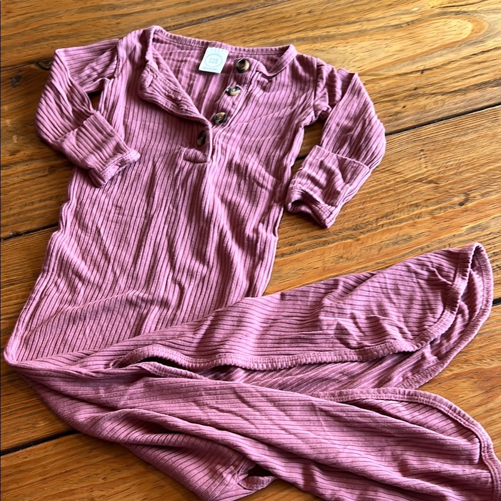 Lou Lou & Company Kids One Piece in Mauve